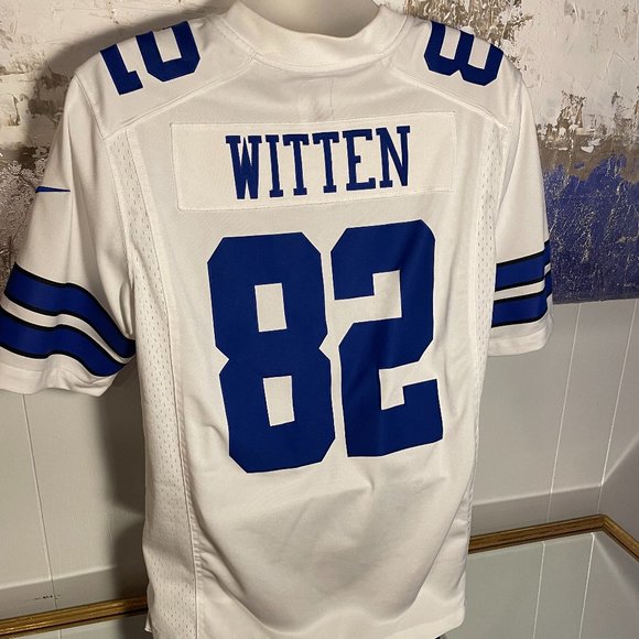 Nike Dallas Cowboys Jason Witten Jersey Mens Medium - Picture 5 of 6